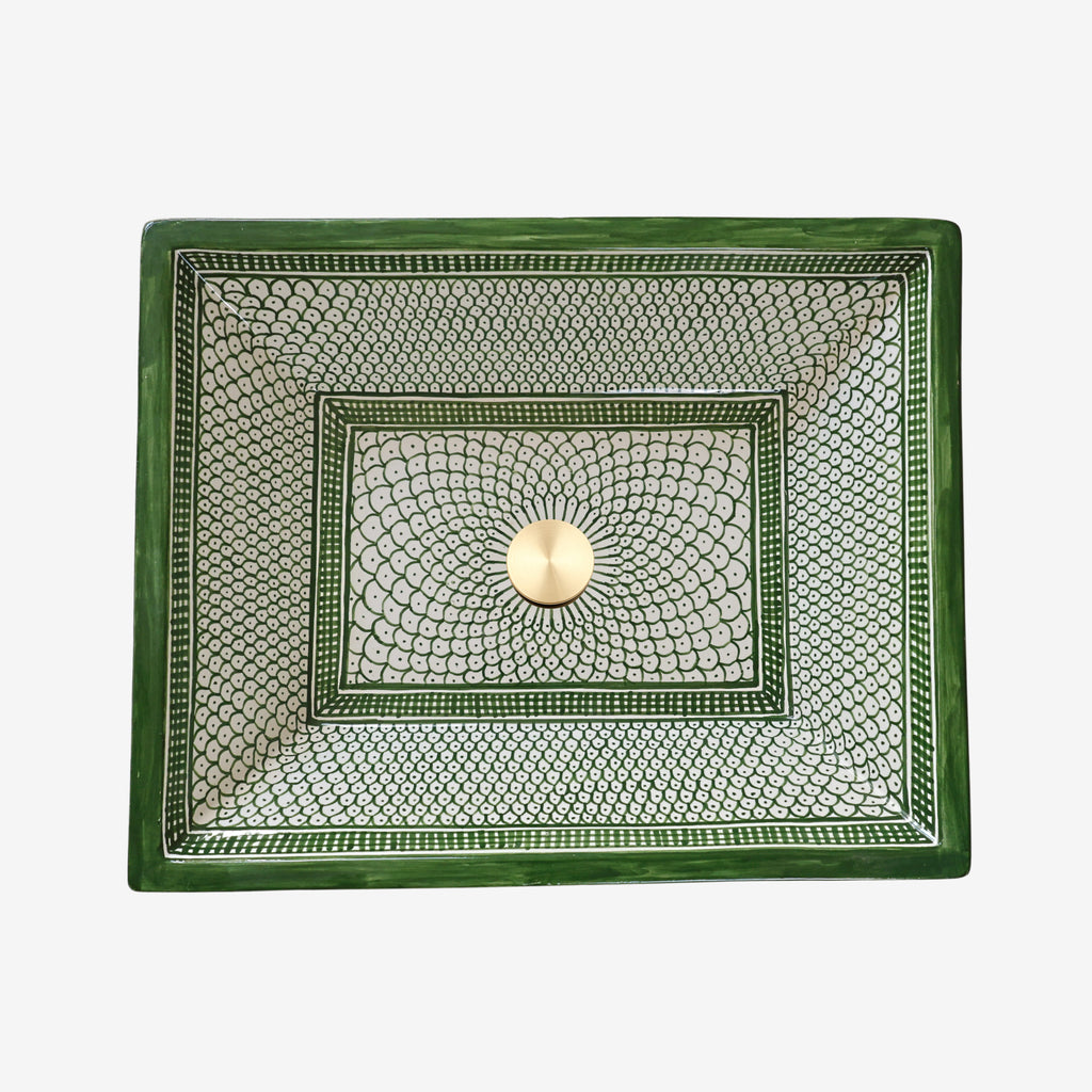Meuble sous-vasque bois chêne avec lavabo blanc intégré, rangement salle de bain